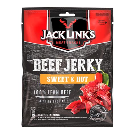 Jack Links Sweet Hot Beef Jerky 25 G Online At Best Price Lulu KSA