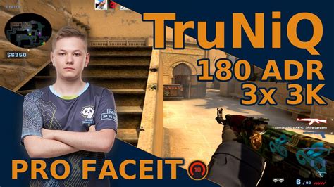 Faceit Demon Truniq At Elo On Mirage Csgo Pov Highlights