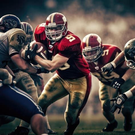Tackle Football Players Wallpapers