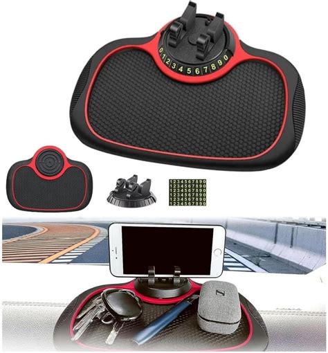 Amazon Multifunction Car Anti Slip Mat Auto Phone Holder Car