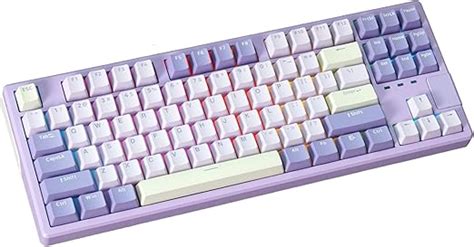 X Teclado Mec Nico Rgb Fio Teclas De Jogo Hot Swappable Efeitos De Luz Teclados Pbt