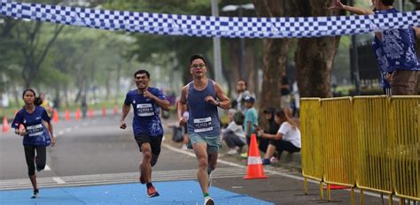 rayakan hari jadi   prasmul olympics ungkap wajah  run