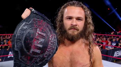 Jack Perry Debuts New AEW TNT Title Design On 8 17 Episode Of Collision