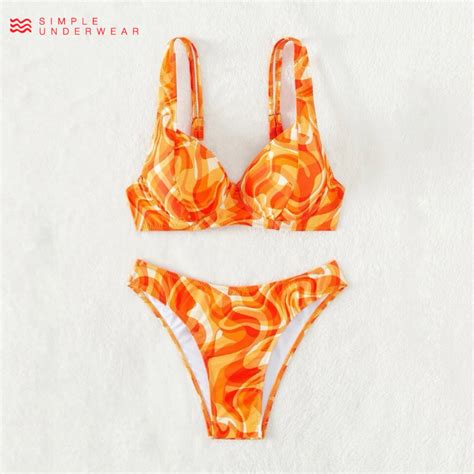 Simple Underwear Bikini Shopee Thailand