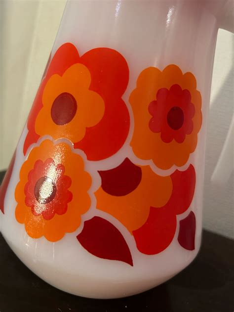 Carafe Cafetière Arcopal Lotus Vintage Pops 70s Selency