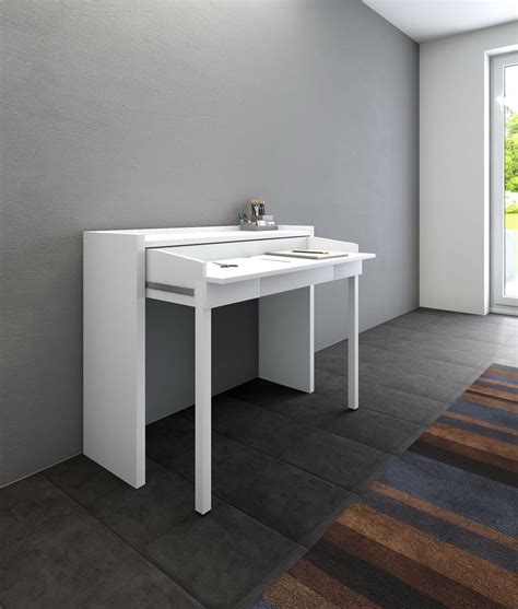 Console desk 16 Консольный стол/секретарь из шпона дерева Woodman ...