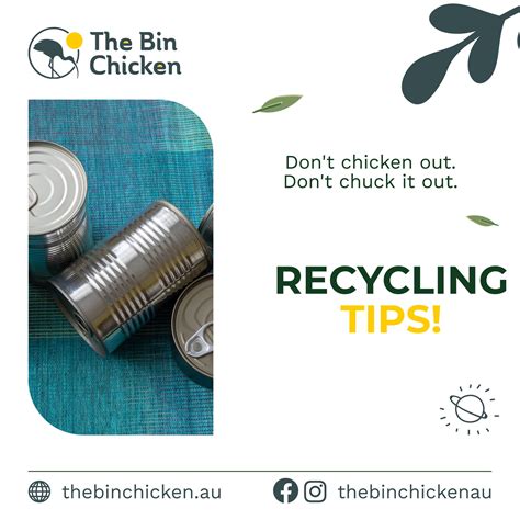The Bin Chicken - ♻️ Recycling Tip Thursday! ♻️ What you...