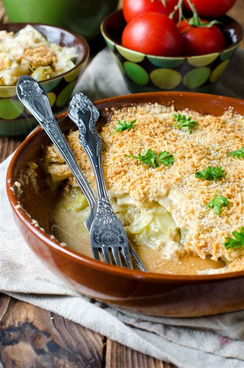 Creamy Cabbage Casserole Brooklyn Farm Girl