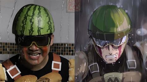 Cosplay Low Budget Pakai Semangka Ini Kreatif Sekaligus Kocak Hot Liputan