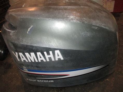 Yamaha 225hp 4 Stroke Outboard Top Cowling Strouds Marine