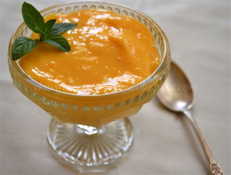 Лабиринты вкуса: Крем манго с кокосовыми сливками