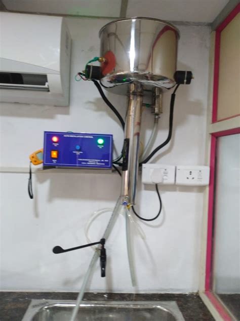 Wall Mounted Water Distillation Unit At Rs 3500 Water Distillation