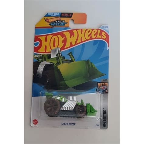 HOT WHEELS HW METRO SPEED DOZER Shopee Brasil
