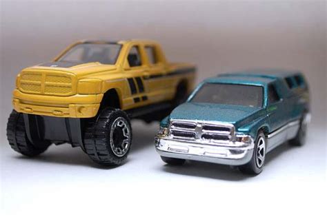 ホットウィールのDODGE RAM DHR のレビュー巨大なグリルがカッコいい漢のピックアップ Hot Wheels 情報まとめ ホットウィール にわかマニア