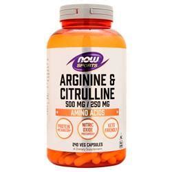 Now Arginine and Citrulline on sale at AllStarHealth.com