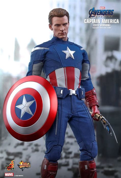 Hot Toys Capitan America Seven Figuarts