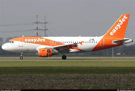 Oe Lkk Easyjet Europe Airbus A Photo By Bram Steeman Id