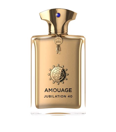 Amouage Jubilation 40 Extrait De Parfum 100ml Harrods UK