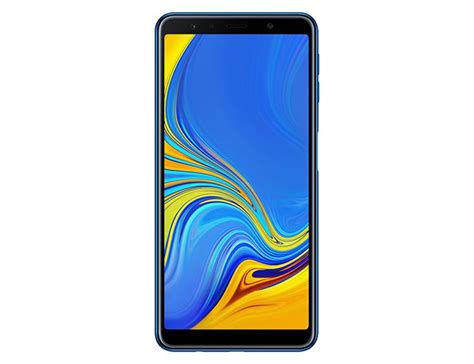 Смартфон Samsung Galaxy A7, оснащенный тройной камерой, представлен ...