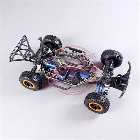 Traxxas Slash 4X4 VXL Brushless 1/10 4WD Short Course Truck with