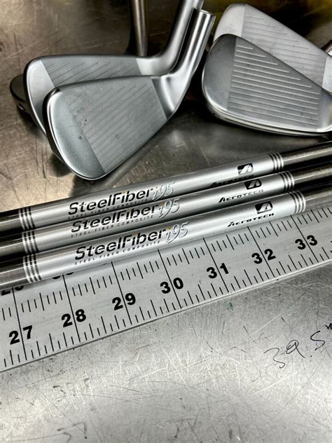 aerotech steelfiber iiiii graphite iron shafts set