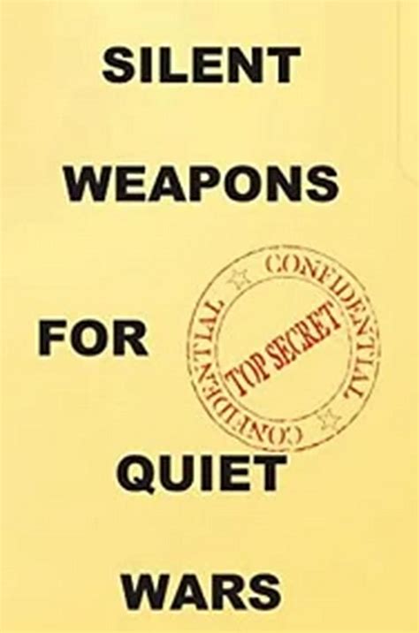 Silent Weapons For Quiet Wars Cody Goodfellow 11