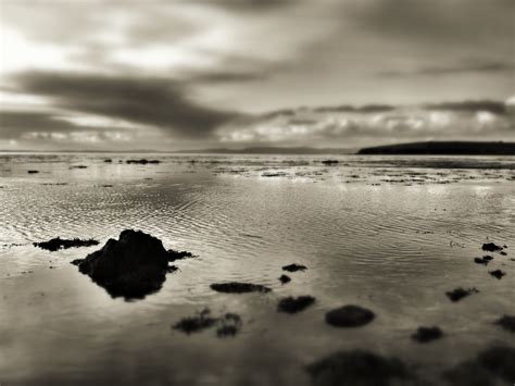 тапети : небе, море, Черно и бяло, вода, воден, бряг, монохромен ...