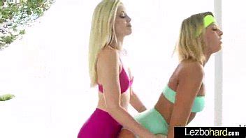 Zoey Monroe Charlotte Stokely Teen Amazing Girls Busy In Hot Lesbo