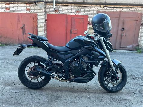 Купить б у VOGE 500R инжектор 6 передач в Электростали чёрный naked bike 2020 года на Авто ру