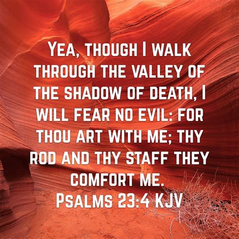 Psalm 23 4 Kjv Gold Print Sticker By Vershirts Artofit
