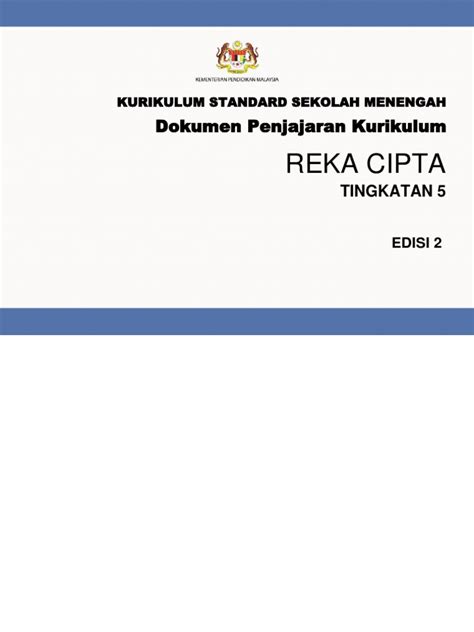 Dkp Kssm Reka Cipta Tingkatan 5 20 Pdf