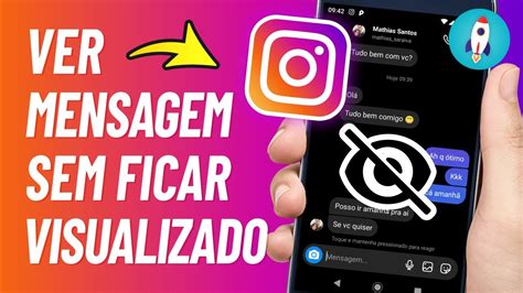 Como Tirar O Visualizado Do Instagram - Como TIRAR VISUALIZAÇÃO do Instagram - Ler Mensagem e Não Ser Visto ...
