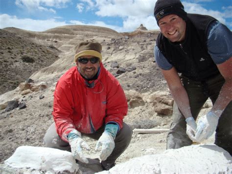 In the Field: Following the Work of a Paleontologist