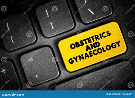 Obstetrics And Gynaecology Medical Specialties That Focus On Two