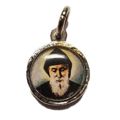 M Daille De La Relique De Saint Charbel Etsy