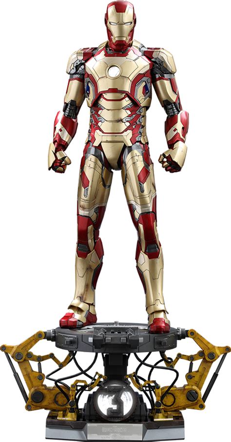 Hot Toys Iron Man Mark XLII Deluxe Version 902767