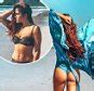 The Bachelors Bikini Clad Elora Murger Puts On A Cheeky Display