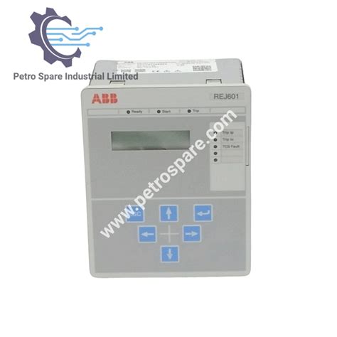 rej abb dedicated feeder protection relay