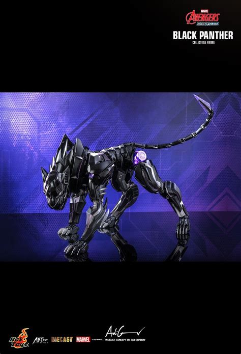 Pantera Negra Mech Strike Da Hot Toys