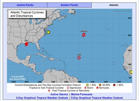 Miami. Se forma tormenta tropical 'Julián' en aguas del Atlántico ...