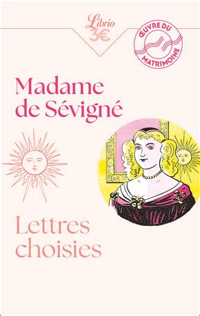 Lettres Choisies De Madame De S Vign Editions Flammarion