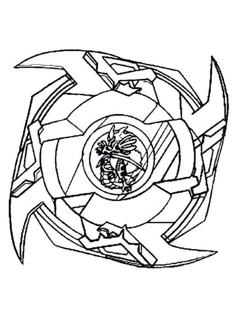 85 Desenhos Do Beyblade Para Imprimir E Colorir