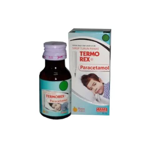 TERMOREX SIRUP 30 ML Kegunaan Efek Samping Dosis Dan Aturan Pakai