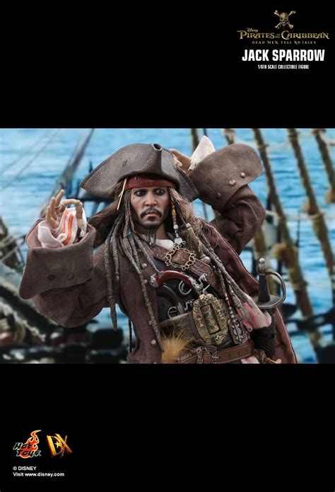 Jualhottoys Hot Toys Captain Jack Sparrow Dx Pirates Of The Caribbean
