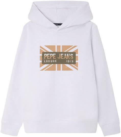 Pepe Jeans Hoodie Barney For Boys Vind Je Bij Otto