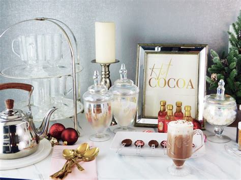 How To Set Up An Epic Hot Chocolate Bar My Design Rules