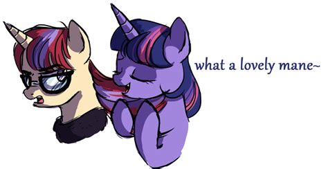 Safe Artist Annielith Moondancer Twilight Sparkle Female Lesbian Shipping