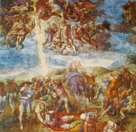 Miguel Angel Buonarroti La Conversión De San Pablo