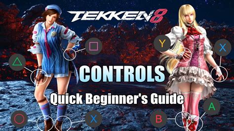 What Are The Tekken 8 Controls And Buttons Quick Beginner S Guide Youtube