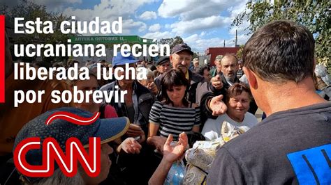 As Intentan Sobrevivir En La Ciudad De Izium Reci N Liberada De Rusia